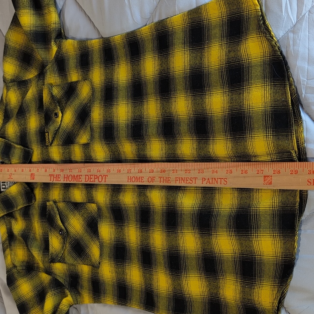 Dixxon Women's Form And Function Plaid Shirt L - Picture 6 of 9